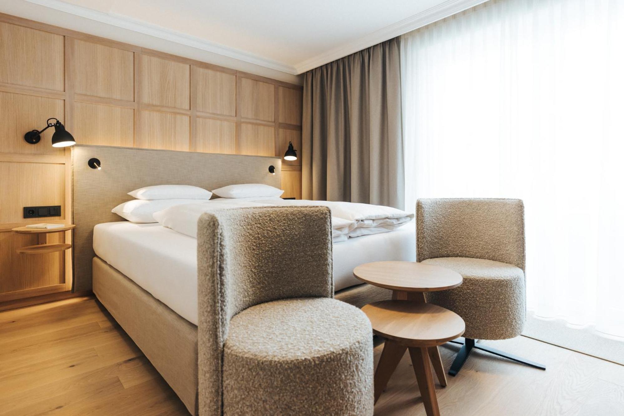 Doppelzimmer mit Balkon